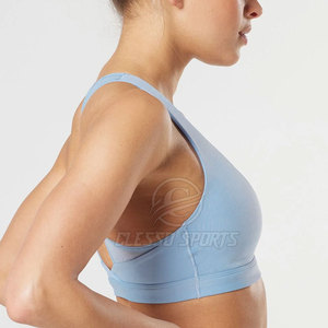 Nuevo sujetador deportivo de moda para mujer, sin costuras, ajustable, ligero, para gimnasio, en venta en línea. - Product Image 4