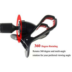 Supporto per parabrezza per auto a 360 gradi supporto per ventosa portabicchieri per cellulare porta auto universale GPS - Product Image 6