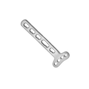 แผ่นล็อคแบบ T-Locking สำหรับยึดกระดูกหัก แผ่นล็อคแบบกดอัดสำหรับผ่าตัด ผลิตจากโรงงาน Zelmi Surgical - Product Image 6