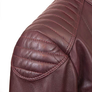 Chaquetas de Cuero Más Vendidas para Mujer, Chaqueta de Motocicleta de Invierno, Abrigos de Cuero para Damas - Product Image 3