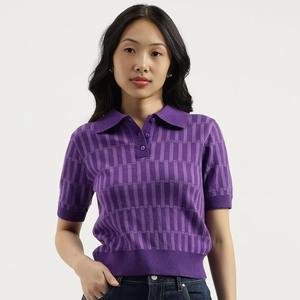 Polo de Algodón Cómodo para Mujer, Polo de Corte Refinado para Mujer, Polo Casual de Alto Rendimiento para Mujer, Polo Clásico Contemporáneo para Mujer - Product Image 1