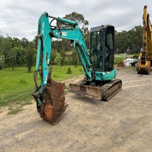 Mini-excavatrice Kobelco d'excellente qualité avec système hydraulique performant, construction robuste et performances puissantes - Product Image 6
