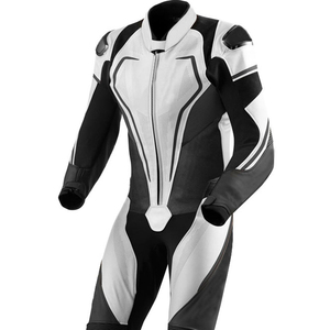 Combinaison de course en cuir pour moto, OEM, vente en gros, vêtements de motard personnalisés, protection professionnelle, combinaison de moto en cuir pour la course - Product Image 5