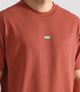 T-shirt pour homme en coton imprimé uni, coupe classique, doux, léger, décontracté, basique, pour le bureau, la salle de sport et les voyages, OEM ODM - Product Image 4