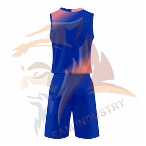 Uniformes de Voleibol Deportivos de Poliéster 100% con Diseño Personalizado y Opciones Personalizables, Uniformes de Voleibol para Adultos - Product Image 3