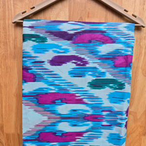 High Quality Soft Eco-Friendly Quick-Dry Cotton Fabric Jaipuri Printed for Girls Boys Summer Clothing and Awning - Product Image 1