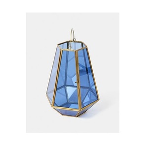 Portavelas de Diseño Tradicional Vintage, Marco Dorado, Vidrio y Metal, Portavelas Moderno, Diseños Creativos para el Hogar, Navidad - Product Image 3