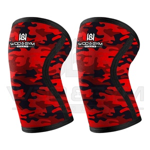 Mangas de Compresión de Neopreno Profesionales Personalizadas de 7mm y 5mm, Transpirables, Antideslizantes, para Gimnasio, Deportes, Levantamiento de Pesas, Fitness y Seguridad - Product Image 1