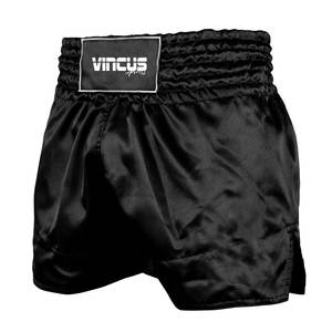 กางเกงมวยไทยสั่งตัดแบบใหม่ สีพื้น ผลิตในปากีสถาน สำหรับผู้ชาย ราคาถูก - Product Image 1