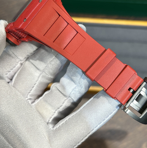 นาฬิกาข้อมือผู้ชาย APS Factory Rubber Band Luxury Sport กันน้ำ ระบบจักรกล ขนาด 42 มม. เรืองแสง คุณภาพสูง ตัวเรือนสแตนเลสสตีล - Product Image 2