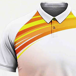 Camiseta de Cricket Estampada de Alta Calidad, Manga Corta, Secado Rápido, Transpirable, Uniforme de Equipo Personalizado, Precio Económico, Unisex, 100% Poliéster - Product Image 3