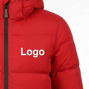 Vestes matelassées en gros, personnalisées OEM, avec logo imprimé, pour hommes, décontractées, brillantes, pour l'hiver - Product Image 5