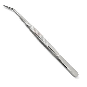 Pince dentaire, forceps chirurgical pour pansements en coton, ensemble de forceps chirurgicaux réutilisables manuels, Classe II certifiée CE - Product Image 4