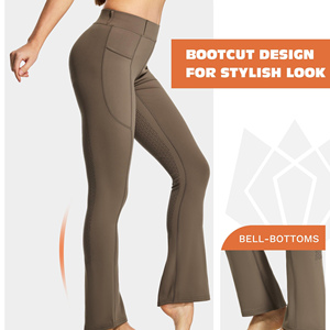 New Arrival Women's Equestrian Breeches Comfortable Lightweight Professional Horse Riding Breeches Breathable Waterproof - Product Image 3