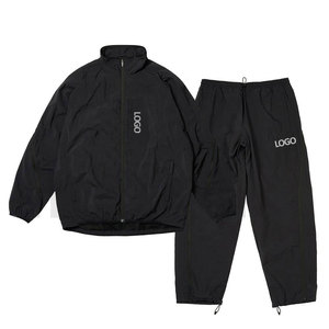 Men <b>Tracksuit</b> Polyester Jogger Sets Patchwork <b>Tracksuit</b> Nylon Track Pants Custom Nylon <b>Tracksuit</b> Men - Product Image 5