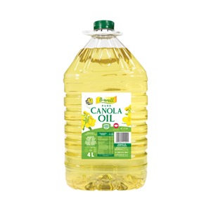 Huile de canola raffinée de qualité supérieure, liquide cristallin, idéale pour la cuisson à haute température et une fraîcheur longue durée - Product Image 6