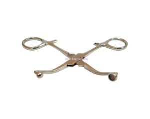 High Quality Ball & <b>Socket</b> Towel Clamp Forceps Reusable Surgical Draping Clamp for Hospital & OR Use - Product Image 4
