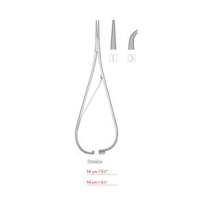 เครื่องมือแพทย์แบบปรับได้ ออกแบบตามหลักสรีรศาสตร์ ปลายหยัก คีมถอนฟัน ขายดี ใช้แรงมือ คีมสมะห์ะ ยี่ห้อ Dentavex - Product Image 4