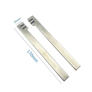 High Demanded Orthopedic <b>Small</b> Bone Plate Bending Iron Stainless Steel Veterinary Surgical Instrument Implant Plate Bender - Product Image 4