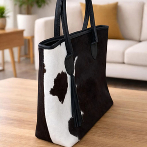 Bolsos de mano con cierre de cremallera, logotipo impreso personalizado, estilo de lujo, impermeables, venta al por mayor, diseño personalizado, cuero vacuno, casuales - Product Image 4