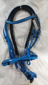 บังเหียนม้าแข่งม้าบังเหียนโมเดลสถานะพีวีซีทนทาน - Product Image 6