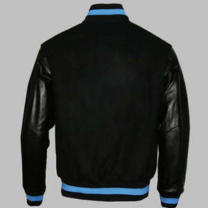 Chaqueta Varsity Ligera para Hombre, Elegante, Transpirable, a Precio Económico, Resistente al Viento, Chaqueta Varsity para Hombre Más Vendida, Personalizable - Product Image 2