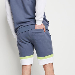 Pantalones Cortos Casuales para Hombre, 100% Algodón, Sólidos, de Secado Rápido y Ecológicos, Cómodos, Transpirables, de Corte Holgado para Uso Diario - Product Image 2