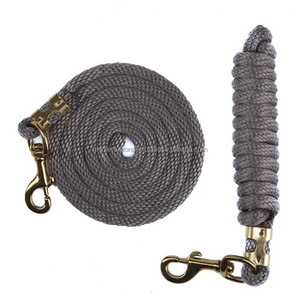 Nueva Llegada, Cuerda para Caballos de Algodón, Productos Ecuestres, Personalización, Cuerda para Caballos de Nailon con Clip Resistente - Product Image 3