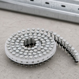 [YOU-ONE Systèmes de fixation] Clous en bobine pour béton à tige étagée de 2,5 et 3,0 mm, de 15 à 25 mm, pour MAX HN25C - Product Image 1
