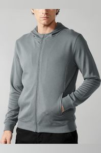 STELLAR Zip-Up Hoodie with <b>Thick</b> <b>Fleece</b> Polyester/Spandex 310g Long Elegant Formal Spring Plain Front Logo Sublimation Printed - Product Image 2
