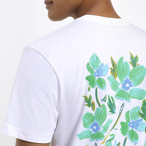 Camiseta Deportiva Premium para Hombre, de Secado Rápido, Tela de Poliéster, Impresión de Logotipo Personalizado, Corte Holgado - Product Image 4