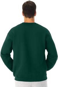 Sweat-shirt en molleton à col rond personnalisé pour homme, de haute qualité, 63% coton, 37% polyester, 330 g/m² - Product Image 5