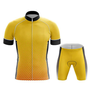 Uniforme de Ciclismo Transpirable, Ligero y Cómodo, de Última Tendencia, Nuevo Diseño de Secado Rápido, Nombre del Equipo Personalizado, Precio al por Mayor - Product Image 4