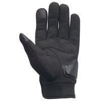 Guantes de Motociclismo de Cuero, Transpirables, Antideslizantes, con Protección UV, para Verano, para Hombres y Niños, de Alta Calidad