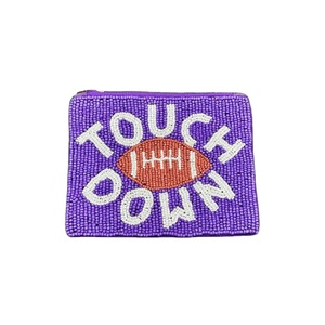 Choix élégant fait à la main perlé enseignant carburant broderie Mini sac à fermeture éclair luxe fantaisie belle à la mode Premium de l'Inde - Product Image 3