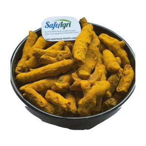 Cúrcuma Longa Doble Pulida, de Raíz Larga, Color Amarillo Naranja Brillante, Superficie Lisa y Brillante, para Procesamiento de Alimentos - Product Image 3