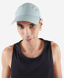 Casquette de baseball unisexe 6 panneaux réglable gris clair de qualité supérieure 2026, couleur unie, décontractée, printemps-été, en fil de coton - Product Image 1