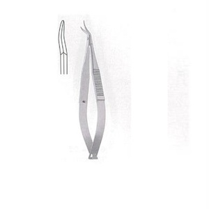 Tijeras Oftálmicas Castroviejo Micro Eye Scissor de 4 Pulgadas, Rectas, de Acero Inoxidable, Instrumentos Quirúrgicos Oftálmicos - Product Image 6