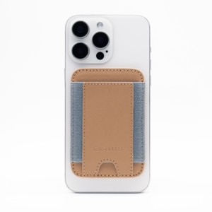 Hot Pick Castello Saffiano Cuir RFID Magnétique Téléphone Titulaire De La Carte Cas Haute Qualité Ouvert Lumière Marron Vert Foncé Lumière - Product Image 1