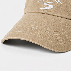 Gorra de Béisbol Estilo Urbano, Hecha en Pakistán, Venta al Por Mayor, Gorras Personalizadas al Por Mayor, Gorras Bordadas con Diseño de Montaña, Gorras Tipo Dad de Primera Calidad - Product Image 3