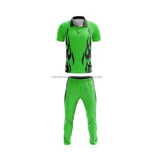 Nouvelle arrivée cricket équipe chemise sublimation cricket maillot personnalisé uniforme personnalisé couleur personnalisée conceptions personnalisées - Product Image 3