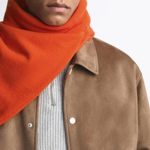 Veste universitaire pour homme tendance, col montant, tissu en toile, séchage rapide et respirant, style décontracté, personnalisable - Product Image 4