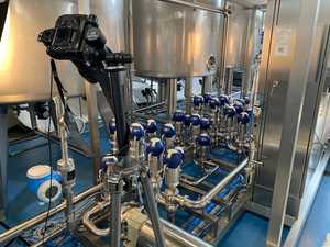 Équipement moderne de traitement des jus aromatisés pour la production de boissons aromatisées par mélange, homogénéisation et miscélation - Product Image 5