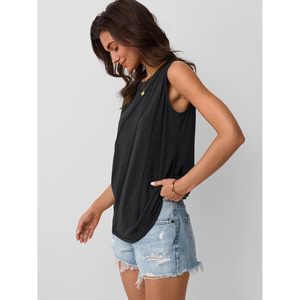2025 2025, camisetas sin mangas de verano para mujer, camisetas transpirables sin mangas, ropa elegante informal de negocios, trajes de moda a la moda - Product Image 3