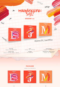 ENHYPEN - MANIFESTO: DAY 1 (versión ENGENE) - Product Image 2