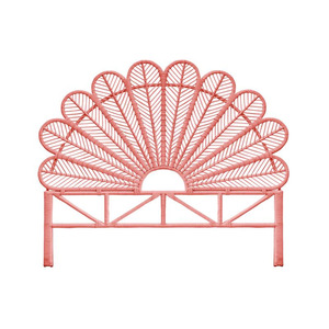 Wholesale Price Bohemian Plant Rattan <b>Headboard</b> Wall Hanging Decoration Handmade Flower Shape Multi-Functional - Product Image 1