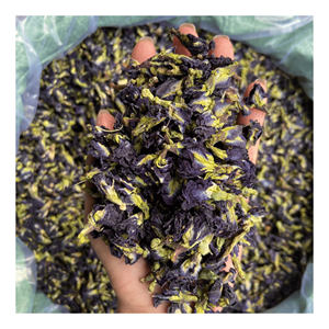 Meilleur prix : Tisane en vrac de fleurs de pois papillon séchées, mélange pour glaces, coupes de gelée, pots de pudding, boissons, en sac en vrac - Product Image 1