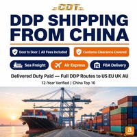 DDP Dédouanement double et taxes incluses, Fret maritime en 6-9 jours de Chine vers le Canada pour les entreprises de logistique de fret en vrac FCL LCL