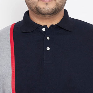 Nouveau Polo Homme Manches Courtes Couleur Unie Respirant et Confortable en Coton Streetwear Vêtement Personnalisable Imprimé Haut de Gamme - Product Image 3
