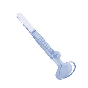 Pinzas Chalazion de Acero Inoxidable de Alta Calidad – Anillo Interior Ovalado de 17x28mm, Instrumento Quirúrgico Oftálmico para el Cuidado Ocular - Product Image 4